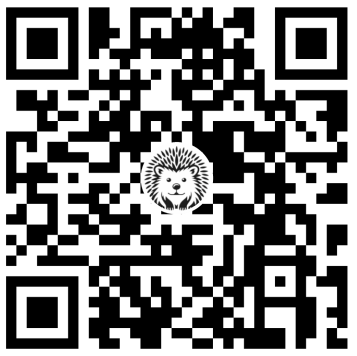 QR code that opens the Echinos customer feedback demonstration