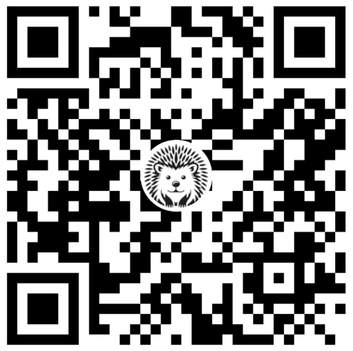 QR code that opens the Echinos business feedback demonstration